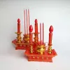 A large plug-in incense burner for prosperity comes with a light bulb details Picture